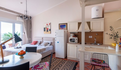 Deluxe Apartment, Terrace, Sea View