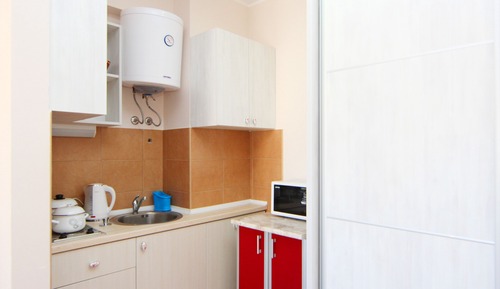 Apartment with 1 bedroom and sea view (third floor)
