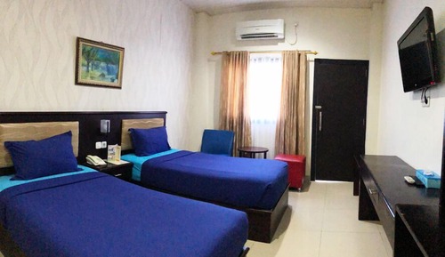 Deluxe Room, 2 Twin Beds