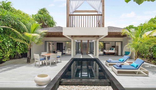 Deluxe Beach Villa with Private Pool
