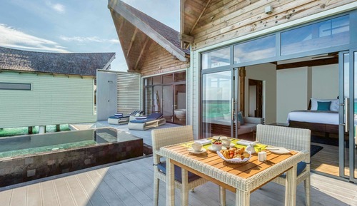 Overwater Pool Villa - Ocean