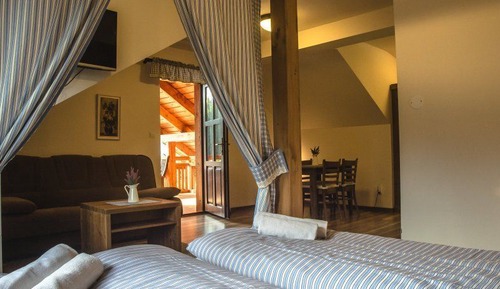 Deluxe Double Room, Terrace