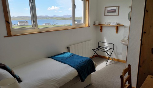 Double Room, Sea View (Loch Roag Small Double Seaview)