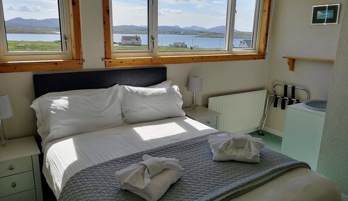 Double Room, Private Bathroom (Loch Roag Double NOT ENSUITE)