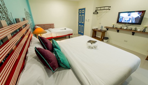 Deluxe Triple Room 
