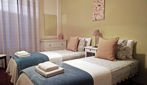 Comfort Twin Room, 2 Bedrooms, Lanai