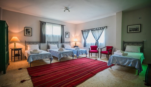 Comfort Quadruple Room