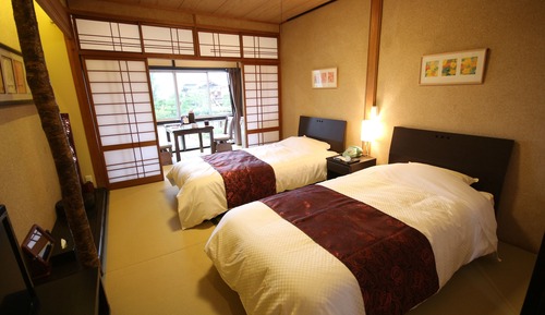 Japanese Style Room  Garden Lake view Non smoking