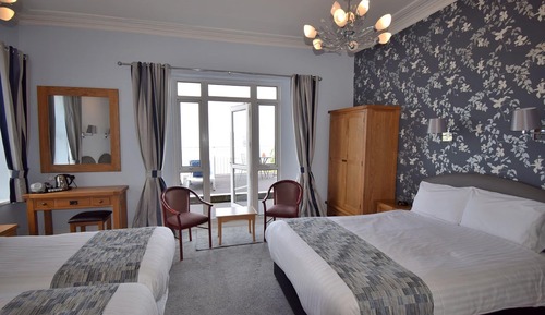 Superior Double Room, Balcony, Sea View