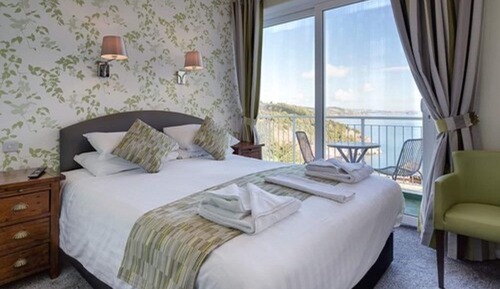 Double Room, Balcony, Sea View