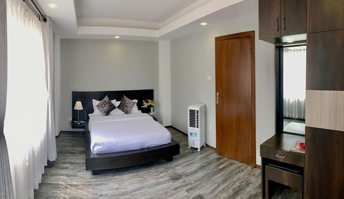 Apartment, 1 King Bed, Non Smoking