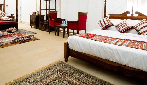 Family Tent, Multiple Beds, Non Smoking