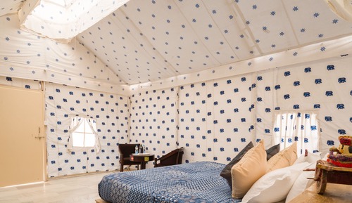 Luxury Tent, 1 Double Bed, Non Smoking