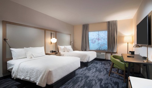 Room, 2 Queen Beds (Hearing Accessible)