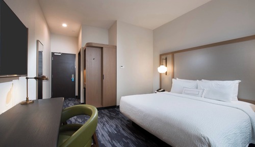 Room, 1 King Bed (Mobility Accessible, Roll-In Shower)