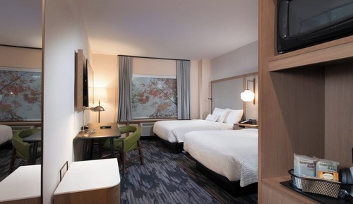 Room, 2 Queen Beds, Non Smoking