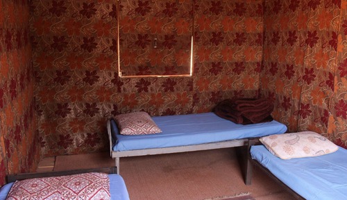 Basic Tent, 3 Twin Beds, Non Smoking