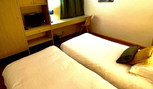 Comfort Twin Room, Bathtub, Garden View