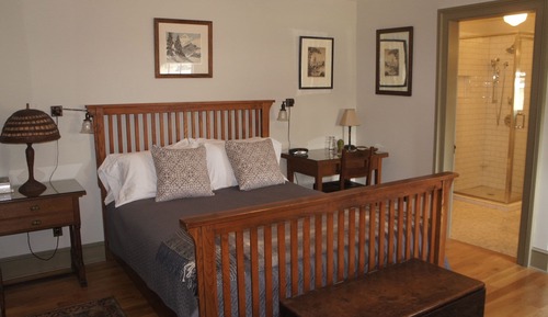 Romantic Double Room (The Gardener's Room)