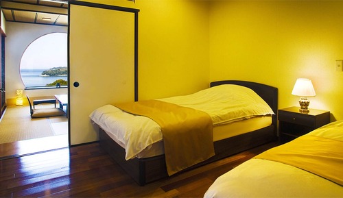 Japanese Western Style Suite, TOBISHIMAKAN, with Private Open-air Bath