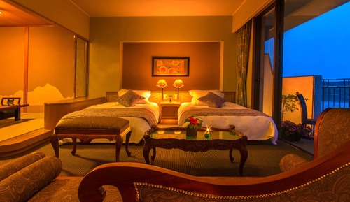 Japanese Western Style Room, HANASHINJYU, Top Floor