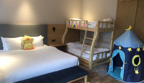 Standard Room, Multiple Beds (Kids Theme)