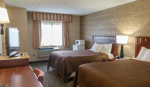 Basic Double or Twin Room, 2 Queen Beds, Non Smoking