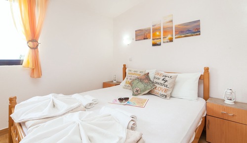 Studio, 1 Double Bed with Sofa bed, Balcony, Sea View