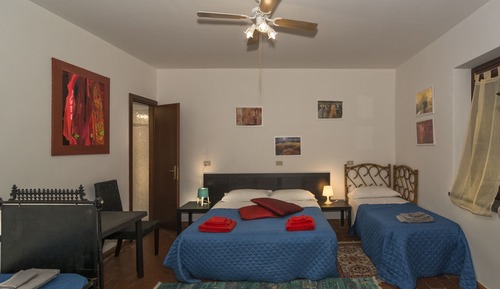 Quadruple Room (Room 02)