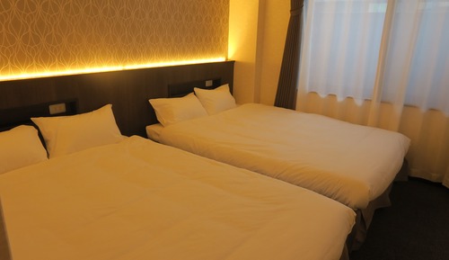Standard Twin Room, 2 Double Beds