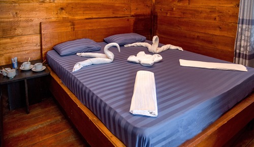 Double Room, 1 King Bed, Non Smoking, Mountain View