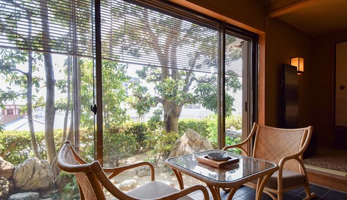 Japanese-Style Suite with Open-Air Bath