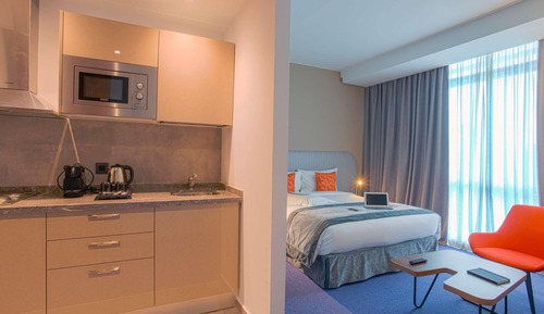 Standard Studio, 1 Double Bed