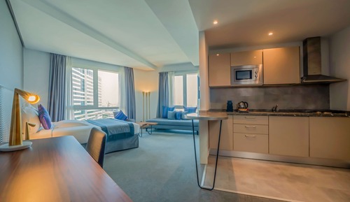 Superior Studio, Multiple Beds