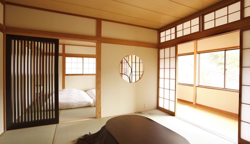 Japanese Style Room, 42m², MOMIJI 