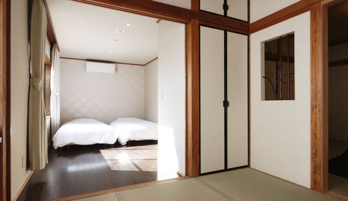 Japanese Western Style Room, 40m², AJISAI