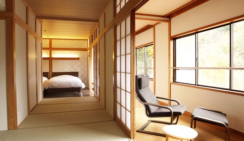 Japanese Western Style Room, 53m², SAKURA