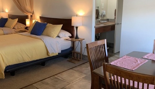 Room #6-Mini deluxe single queen suite (Pet Friendly)