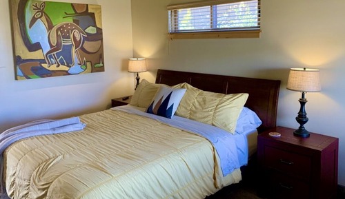 Room #1-Single Room, 1 King Bed (Not Pet Friendly)