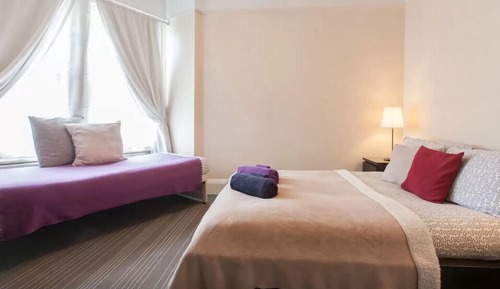 Quadruple Room, Shared Bathroom