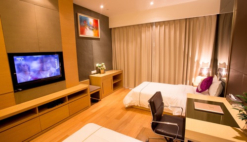 Deluxe Twin Room