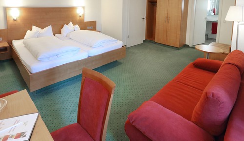 Double Room, 1 Queen Bed with Sofa bed