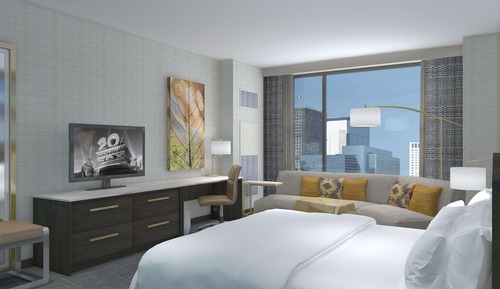 Room, 1 King Bed, Accessible (Hearing)