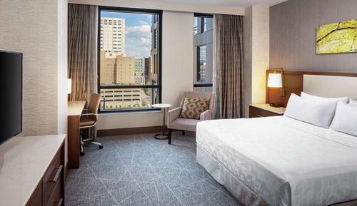 Executive Room, 1 King Bed, Accessible (Roll-In Shower, Mobility)