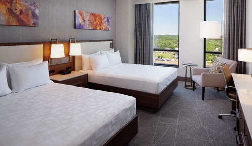 Executive Room, 2 Queen Beds