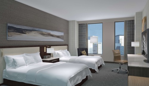 Room, 2 Queen Beds, Accessible (Hearing)