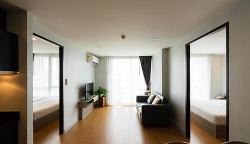 Two Bedrooms Apartment 