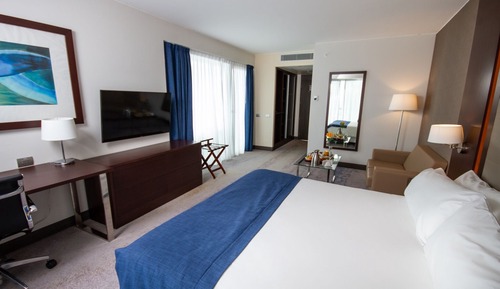 Junior Suite, 1 Queen Bed, Non Smoking, Terrace (Single)