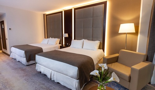 Junior Suite, 2 Queen Beds, Non Smoking (Doble)