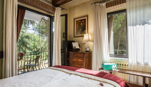 Superior Room, Balcony